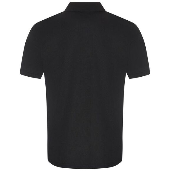 PRO RTX Mens Pro Moisture Wicking Polo Shirt / Black - Picture 2 of 2